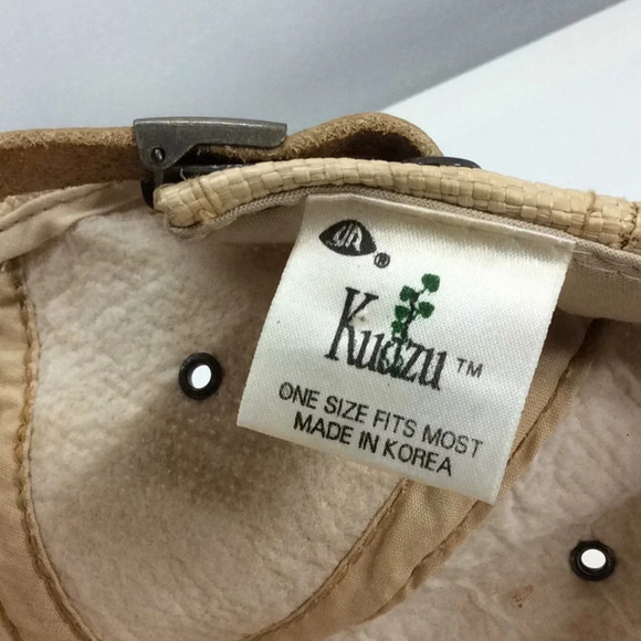 Kudzu Adjustable Miami UNISEX Straw Baseball - Picture 8 of 9